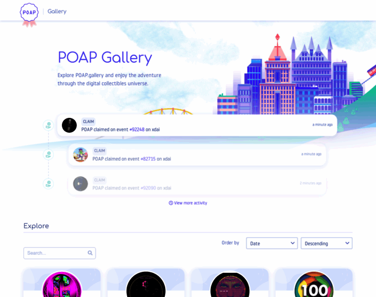 Poap.gallery thumbnail