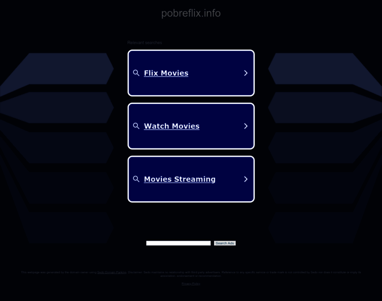 Pobreflix.info thumbnail