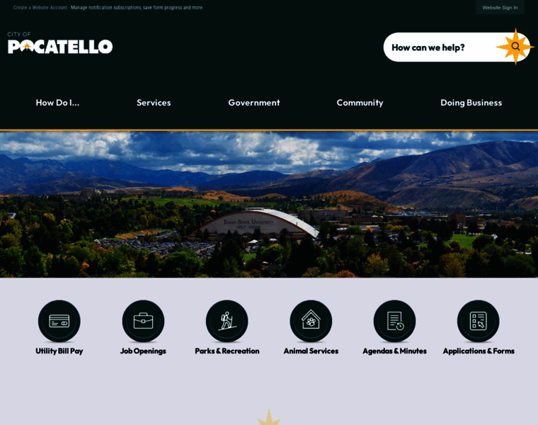 Pocatello.gov thumbnail Pocatello.gov thumbnail