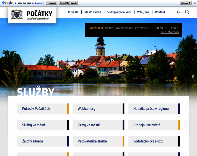 Pocatky.cz thumbnail
