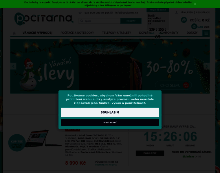 Pocitarna.cz thumbnail