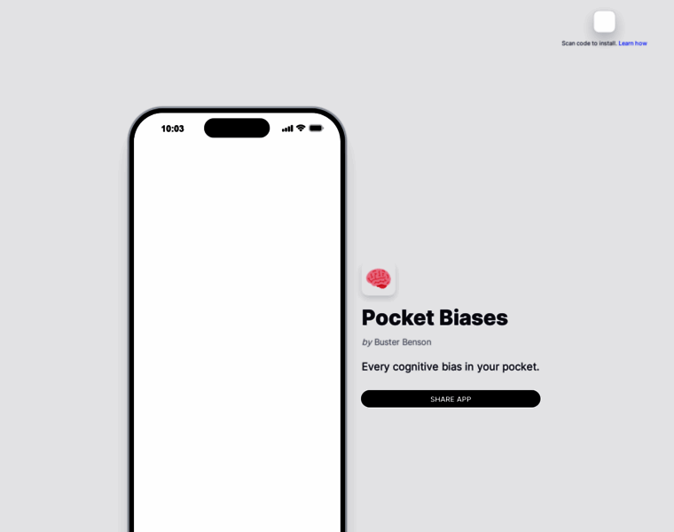 Pocket-biases.glideapp.io thumbnail