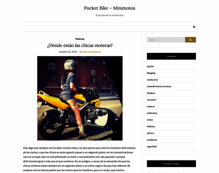 Pocket-bike.com.es thumbnail