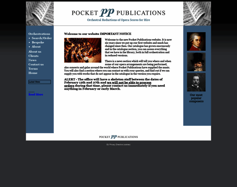 Pocket-publications.com thumbnail