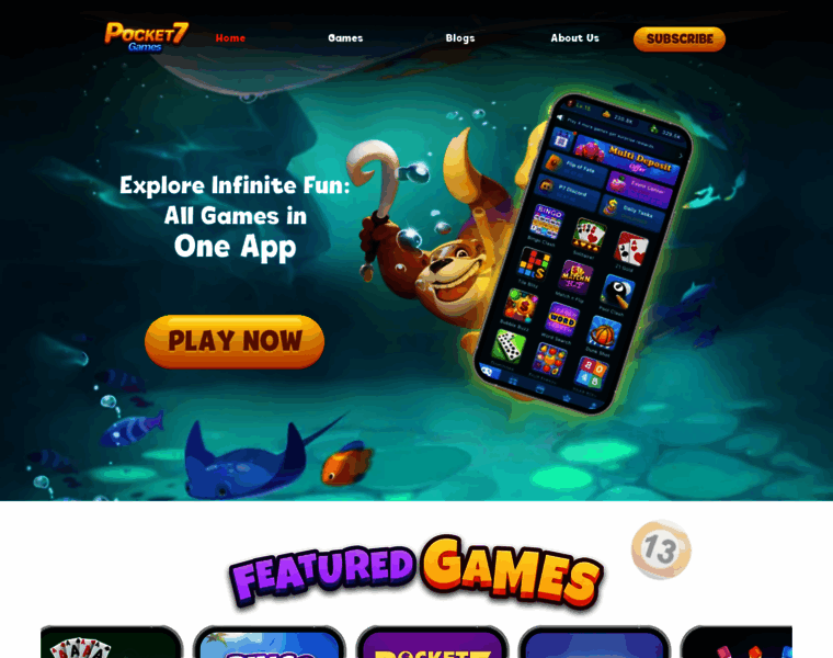 Pocket7games.com thumbnail