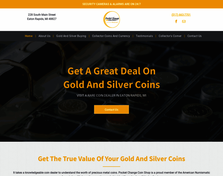 Pocketchangecoinshop.com thumbnail Pocketchangecoinshop.com thumbnail
