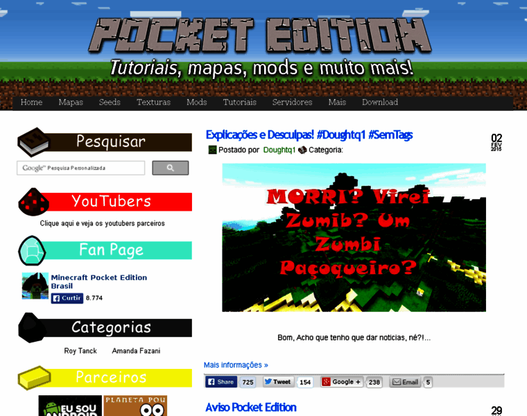 Pocketedition.com.br thumbnail Pocketedition.com.br thumbnail
