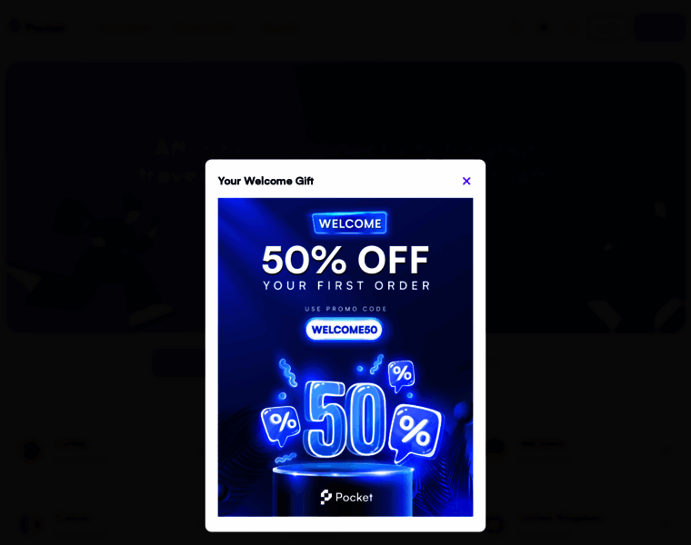 Pocketesim.com thumbnail