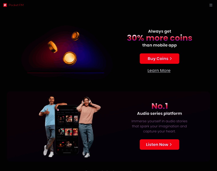 Pocketfm.com thumbnail