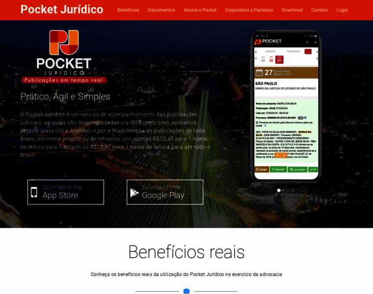 Pocketjuridico.com.br thumbnail