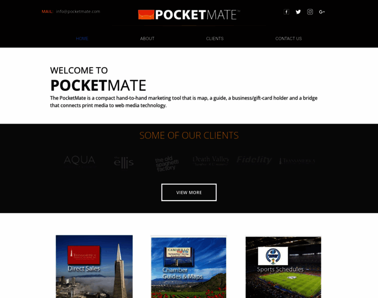 Pocketmate.com thumbnail
