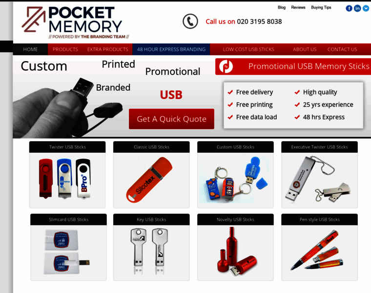 Pocketmemory.co.uk thumbnail