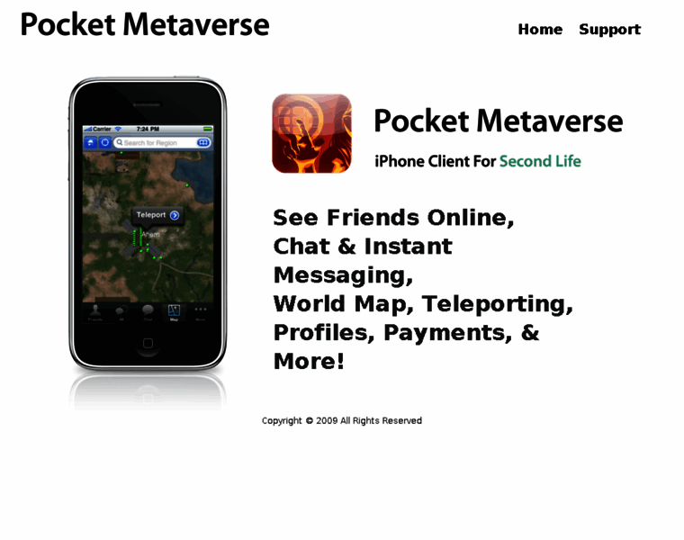 Pocketmetaverse.com thumbnail