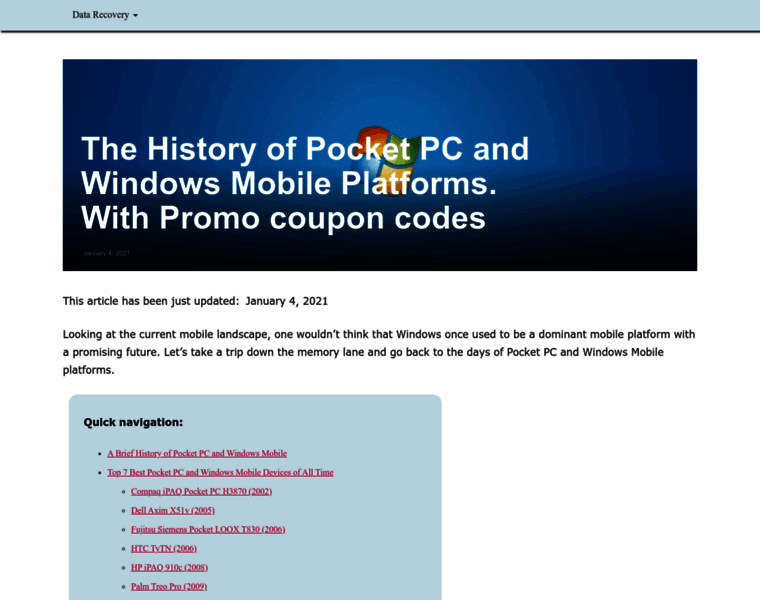 Pocketpcmag.com thumbnail