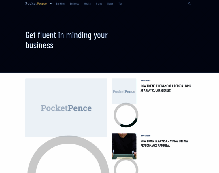 Pocketpence.co.uk thumbnail