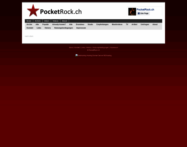 Pocketrock.ch thumbnail