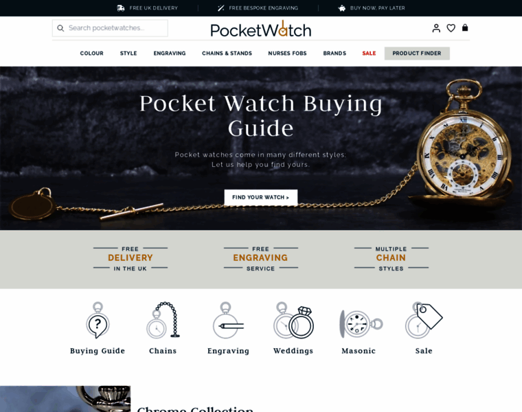 Pocketwatch.co.uk thumbnail