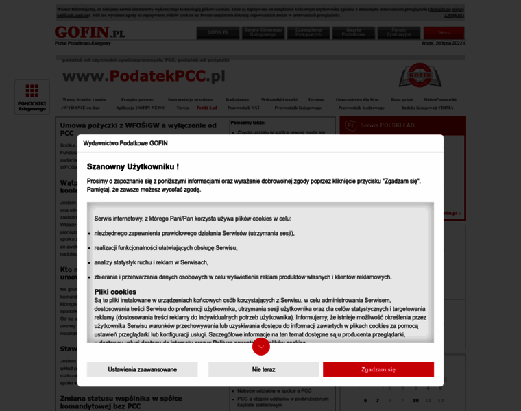Podatekpcc.pl thumbnail