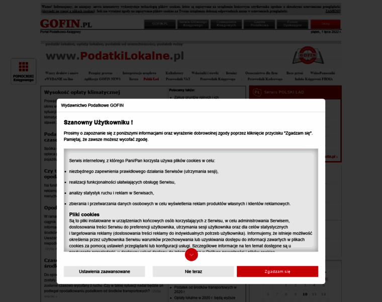 Podatkilokalne.pl thumbnail