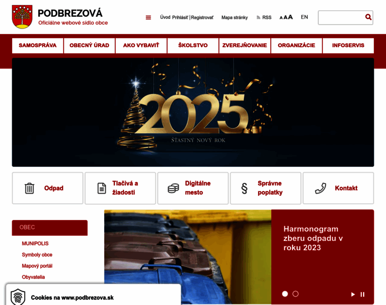 Podbrezova.sk thumbnail