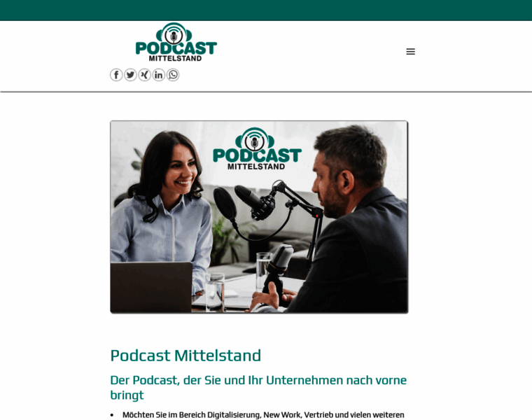 Podcast-mittelstand.de thumbnail