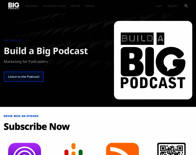Podcast.bigpodcast.com thumbnail
