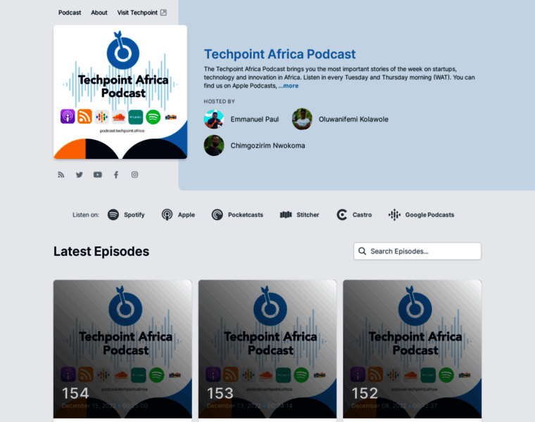 Podcast.techpoint.africa thumbnail