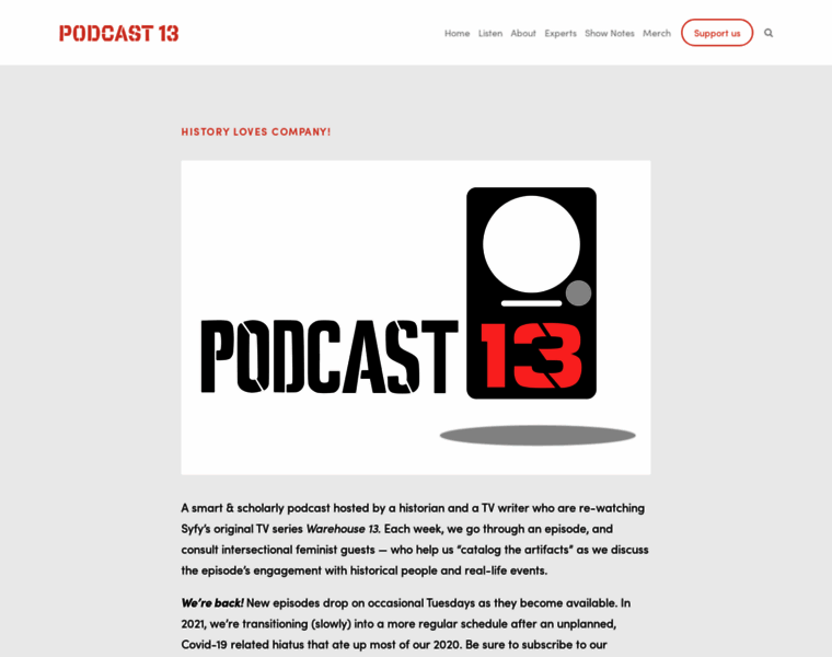 Podcast13.com thumbnail