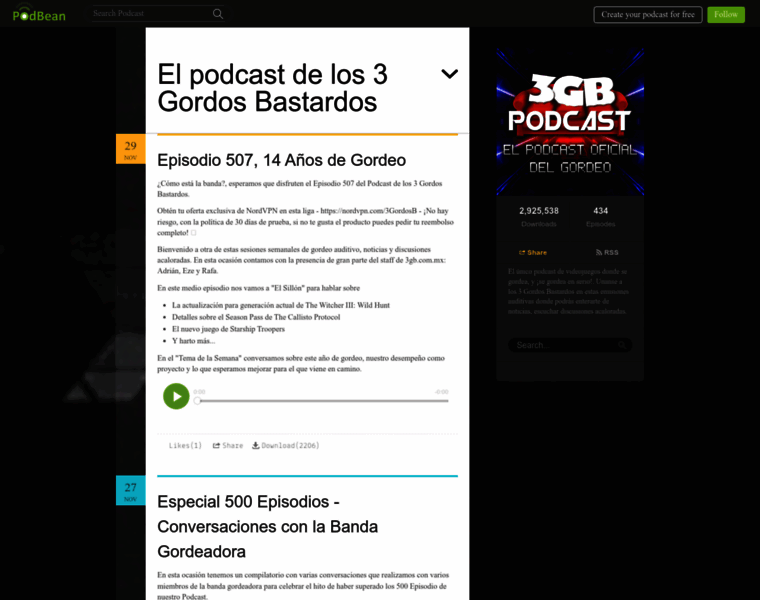 Podcast3gb.podbean.com thumbnail