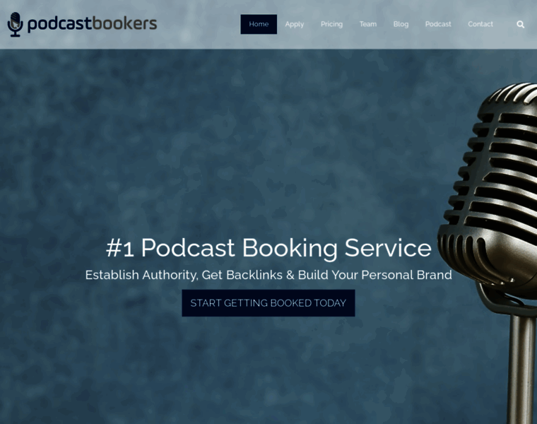 Podcastbookers.com thumbnail