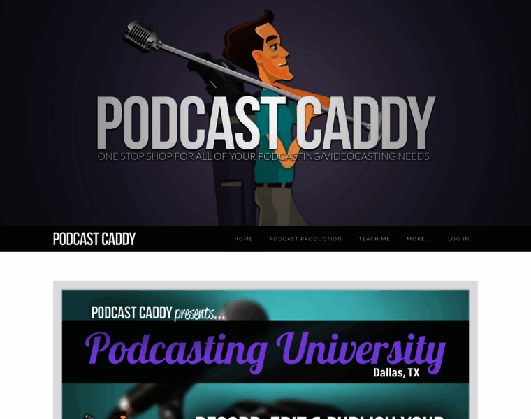 Podcastcaddy.com thumbnail
