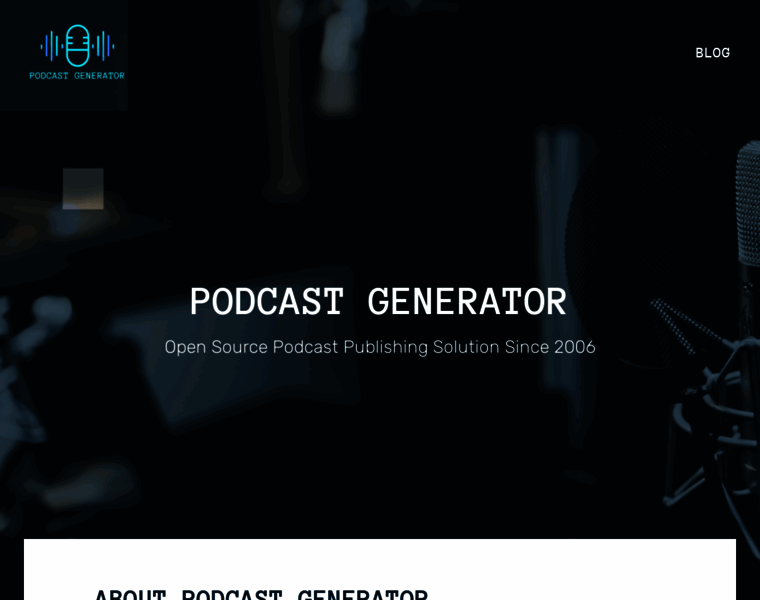 Podcastgenerator.net thumbnail