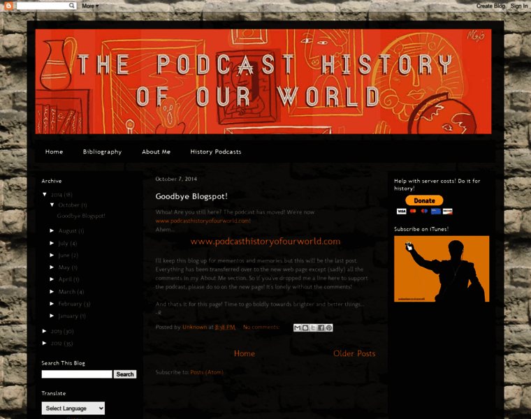 Podcasthistoryofourworld.blogspot.co.uk thumbnail