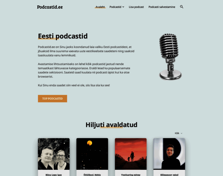 Podcastid.ee thumbnail