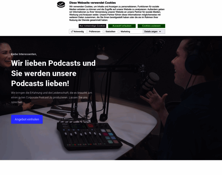Podcasting.de thumbnail