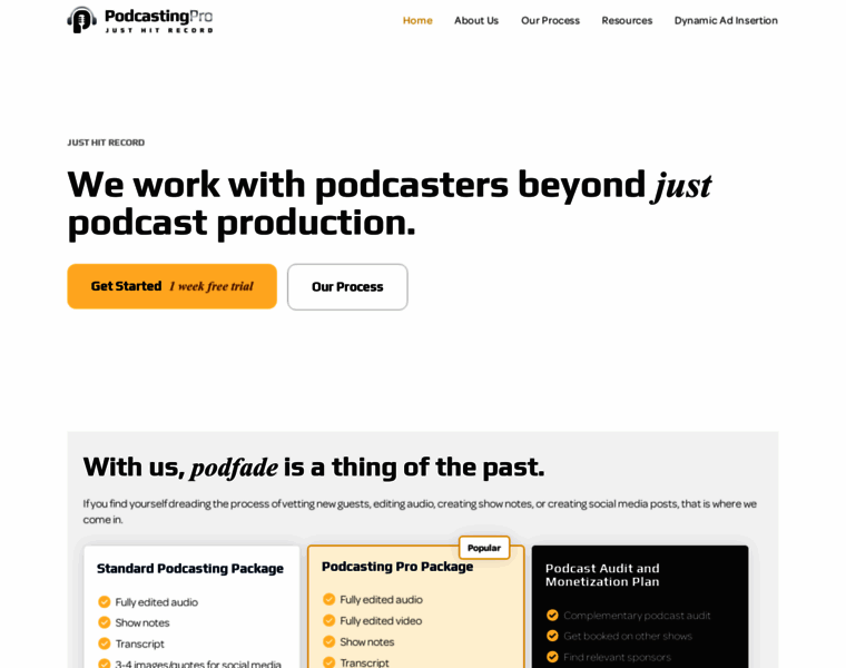 Podcastingpro.com thumbnail