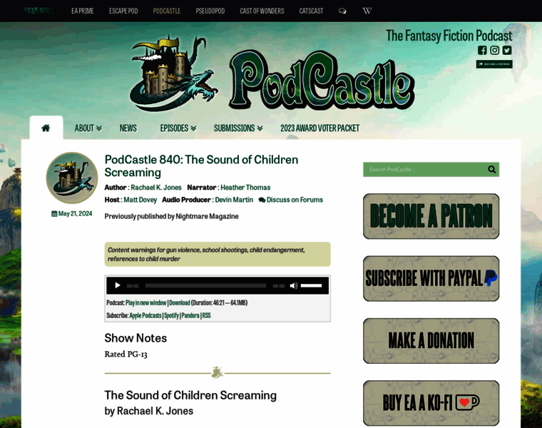Podcastle.org thumbnail