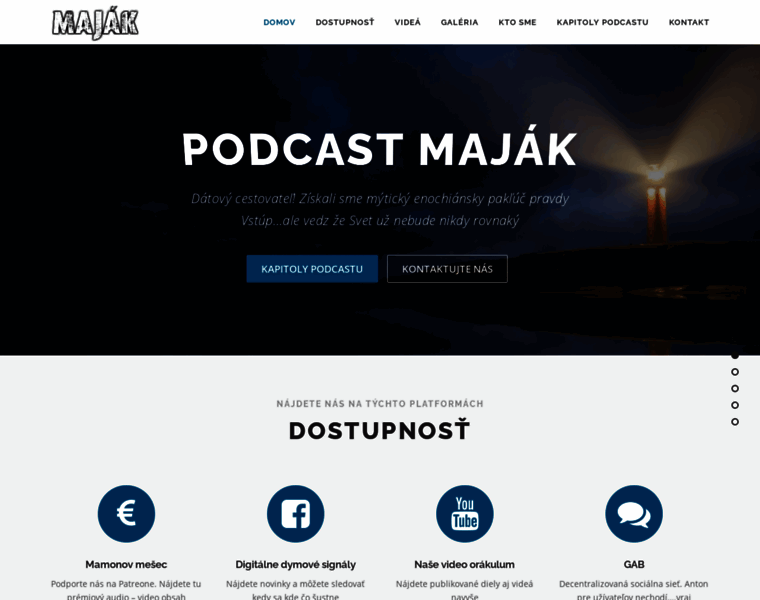 Podcastmajak.sk thumbnail
