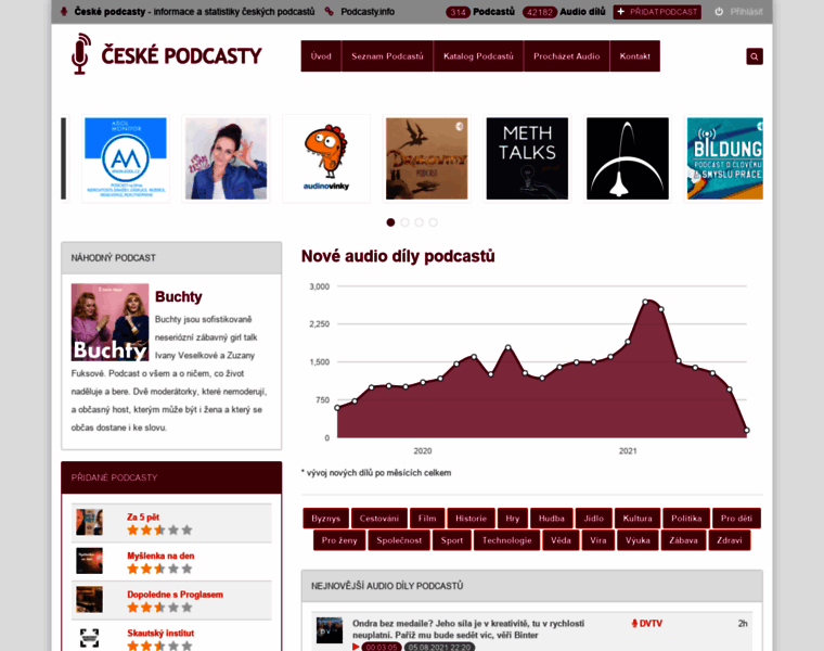 Podcasty.info thumbnail