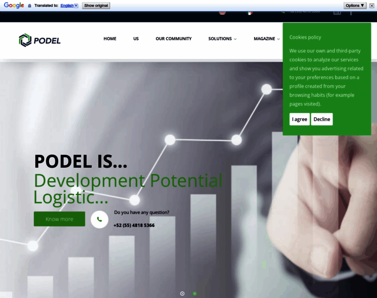 Podel.com.mx thumbnail