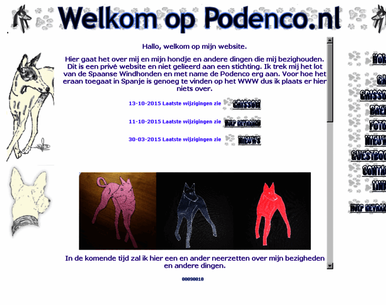 Podenco.nl thumbnail