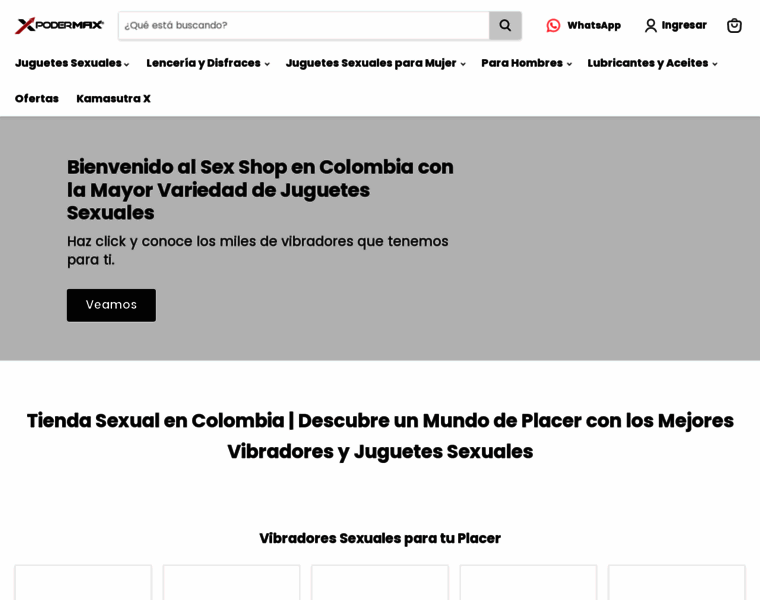 Podermax.com thumbnail