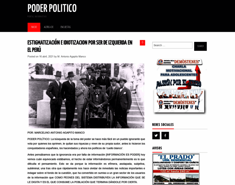 Poderpolitico.info thumbnail