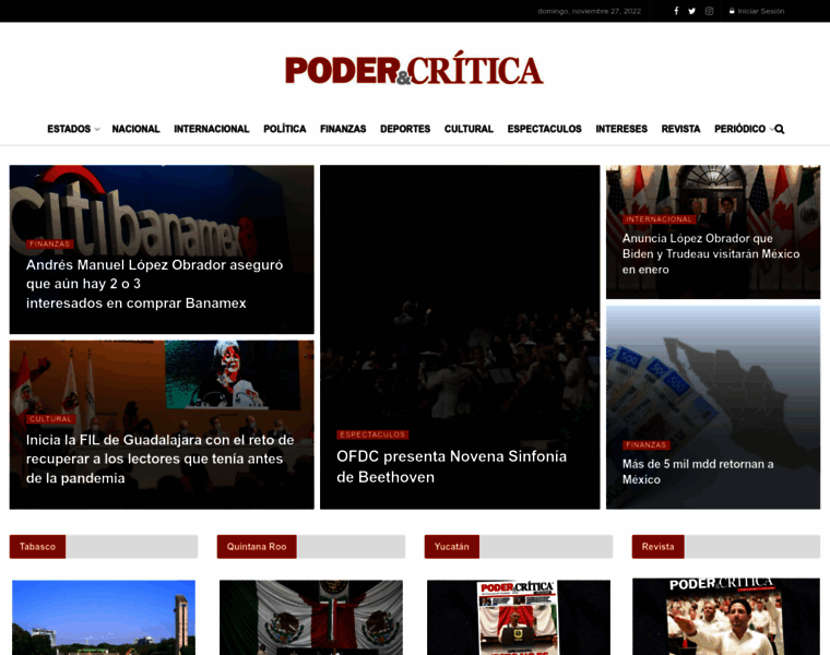 Poderycritica.com thumbnail