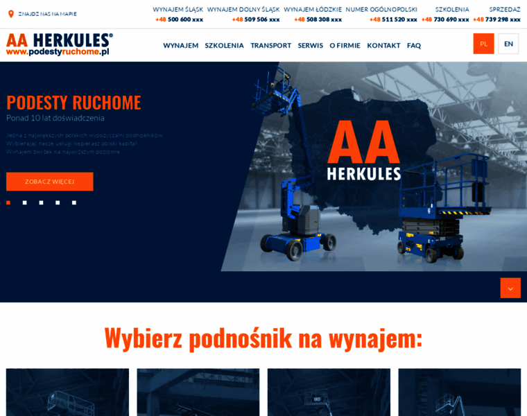 Podestyruchome.pl thumbnail