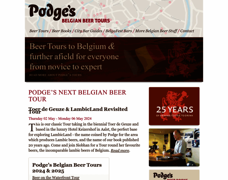 Podgebeer.co.uk thumbnail
