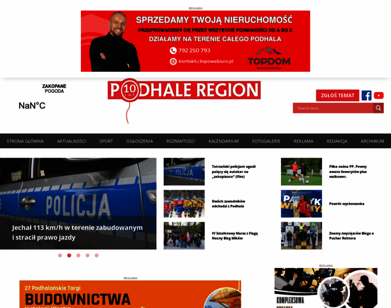 Podhaleregion.pl thumbnail