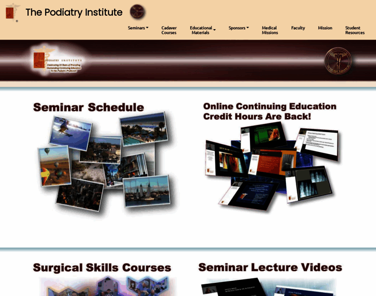 Podiatryinstitute.com thumbnail