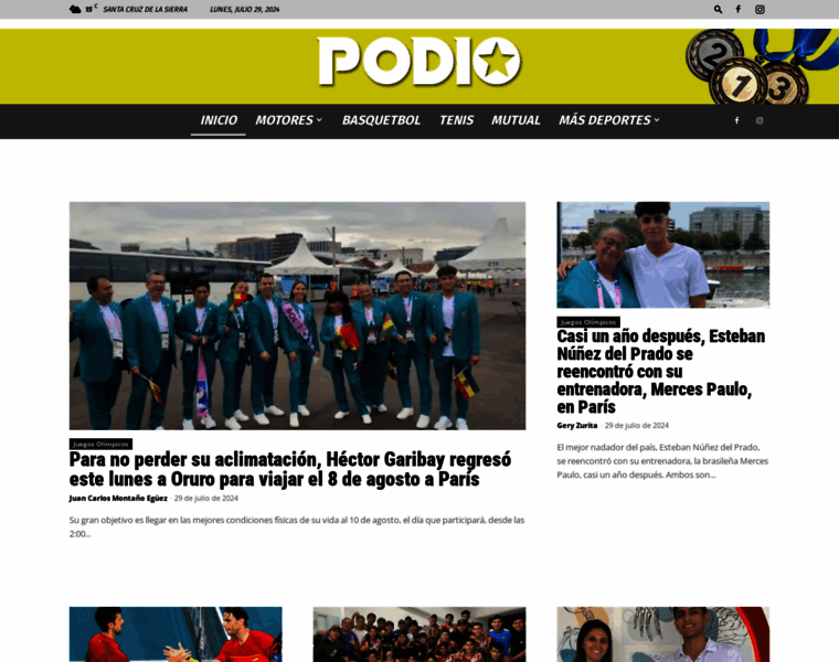 Podio.bo thumbnail