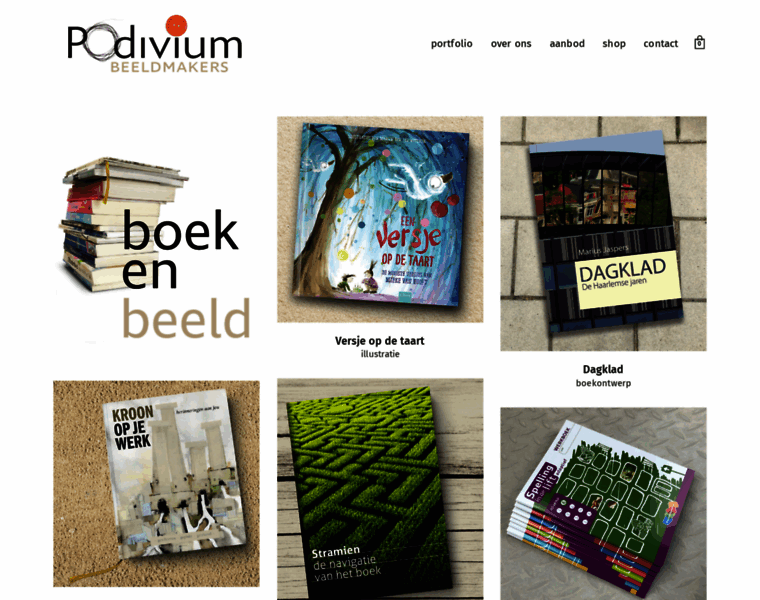Podivium.nl thumbnail